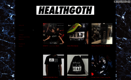 healthgoth.storenvy.com