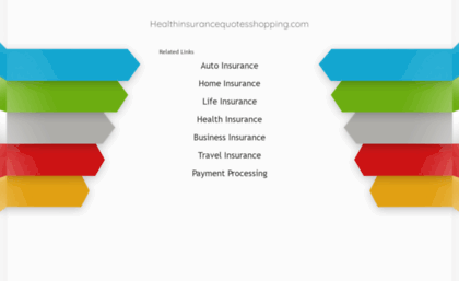 healthinsurancequotesshopping.com
