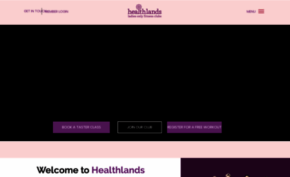 healthlands.co.uk