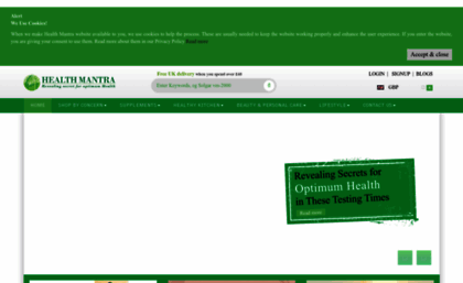 healthmantra.co.uk