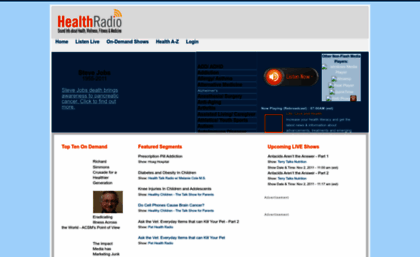 healthradio.net