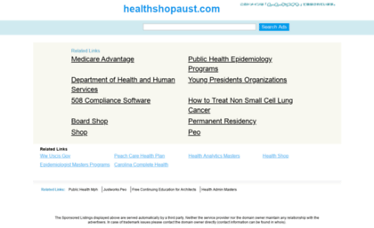 healthshopaust.com