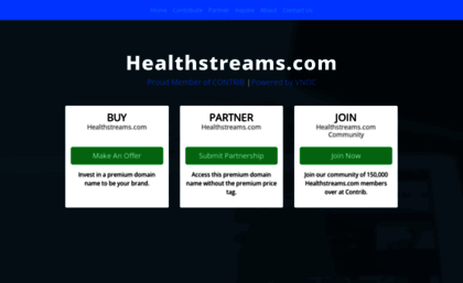 healthstreams.com