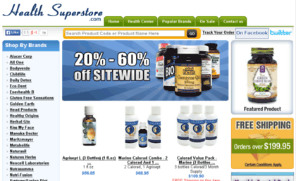 healthsuperstore.com