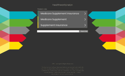 healthworld.net.in