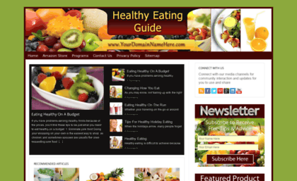 healthy-eating-guide.sitegap.com