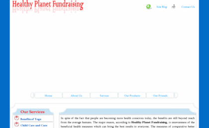healthy-planet-fundraising.com
