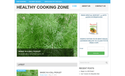 healthycookingzone.com