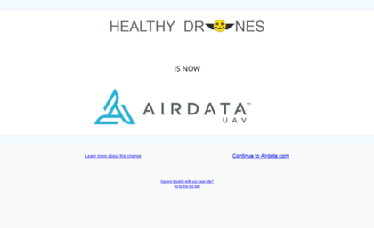 healthydrones.com