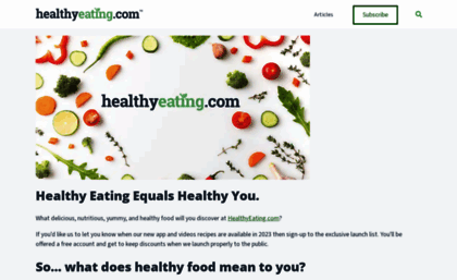 healthyeating.com