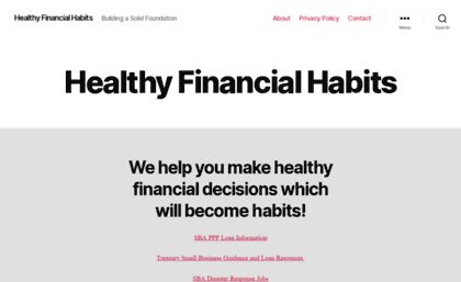 healthyfinancialhabits.com