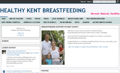 healthykentbreastfeeding.ning.com