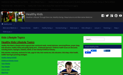 healthykids.info-just-for-u.com