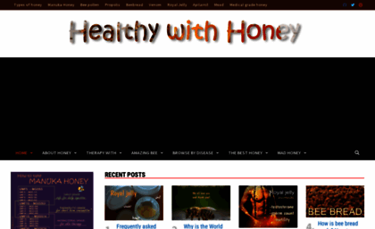 healthywithhoney.com