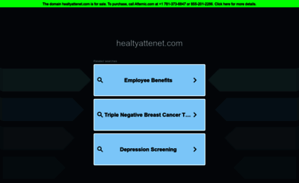 healtyattenet.com