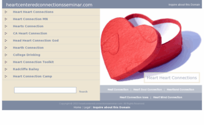 heartcenteredconnectionsseminar.com