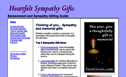 heartfeltsympathygifts.com