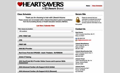 heartsaversinc.enrollware.com