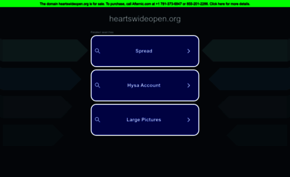 heartswideopen.org