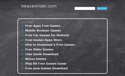 heavenrider.com