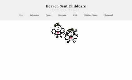 heavensentchildcare.net