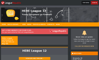 hebelge.leaguerepublic.com