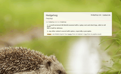 hedgehog.com
