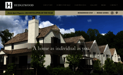 hedgewoodhomes.com