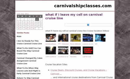 heenkos.carnivalshipclasses.com