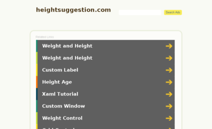 heightsuggestion.com