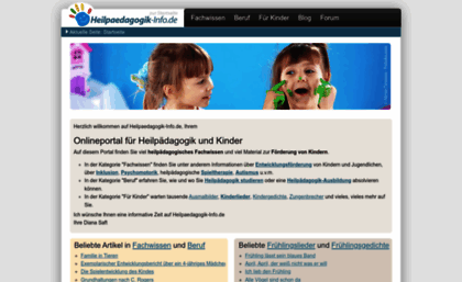heilpaedagogik-info.de