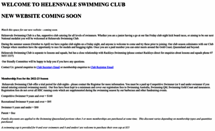 helensvaleswimmingclub.com