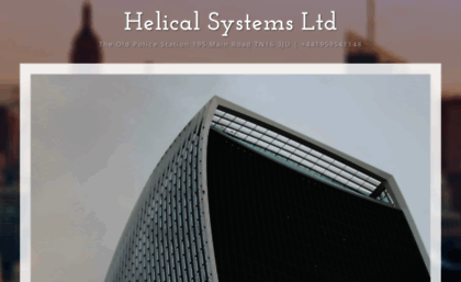 helicalsystems.co.uk