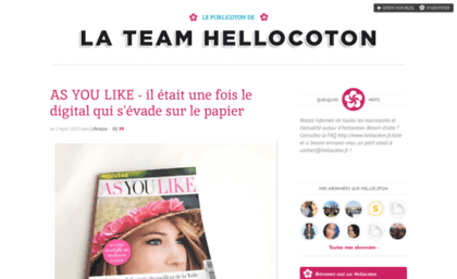 hellocoton.publicoton.fr