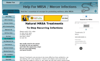 help-for-mrsa-mercer-infections.com