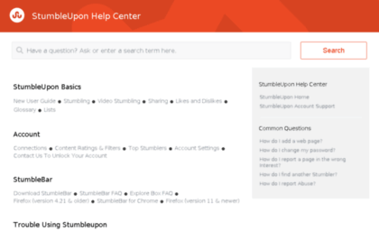 help.stumbleupon.com
