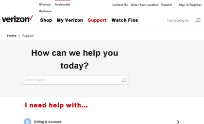 help.verizon.net