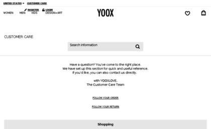 help.yoox.com