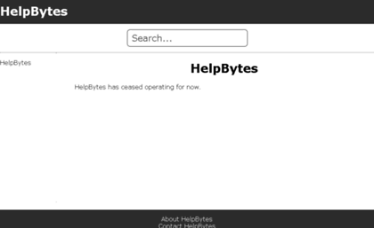 helpbytes.co.uk