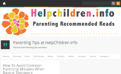 helpchildren.info