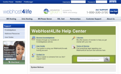 helpdesk.mysite4now.com