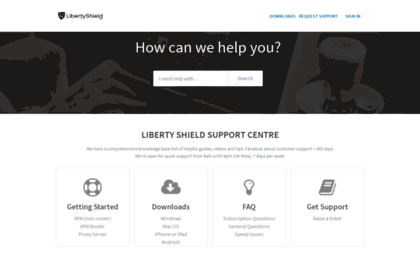 Helpdesk Scothosts Com Website Liberty Shield