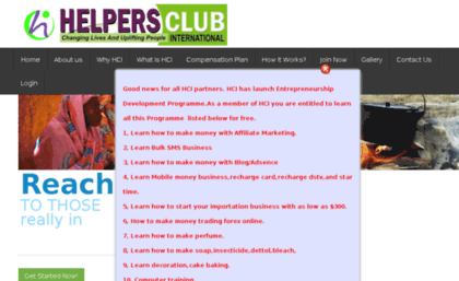 helpersclubinternational.com