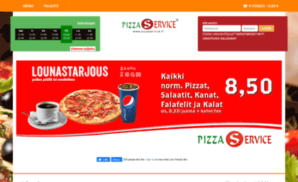 helsinki.pizzaservice.fi