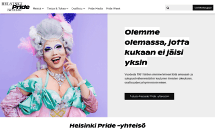 helsinkipride.fi