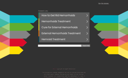 hemorrhoids-free.com