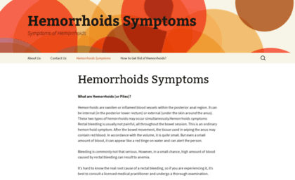 hemorrhoidssymptoms.org