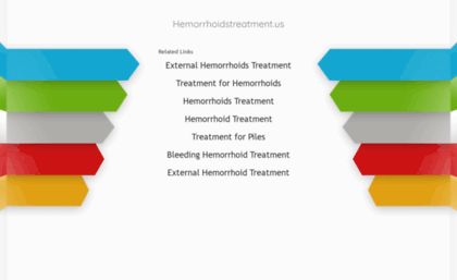 hemorrhoidstreatment.us