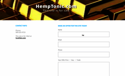 hemptonic.com