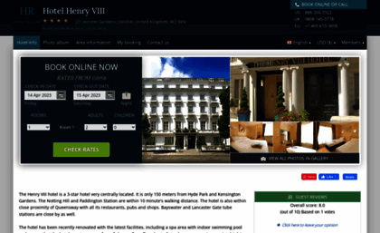 henry-viii-london.hotel-rez.com